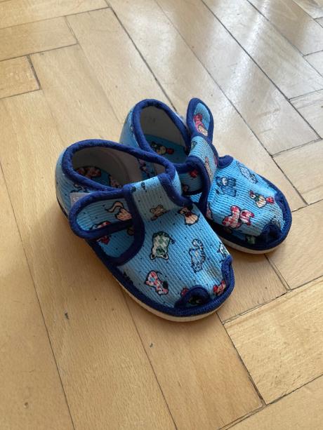 Chlapcenske papucky, 22