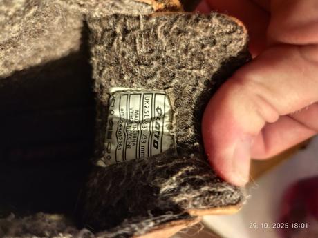 Zimné topánky, lotto,36