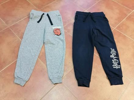 2x tepláky harry potter, veľ. 122/128, 122