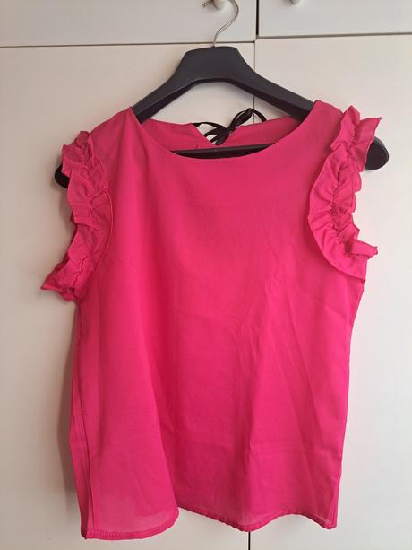 Šifonová blúzka, s