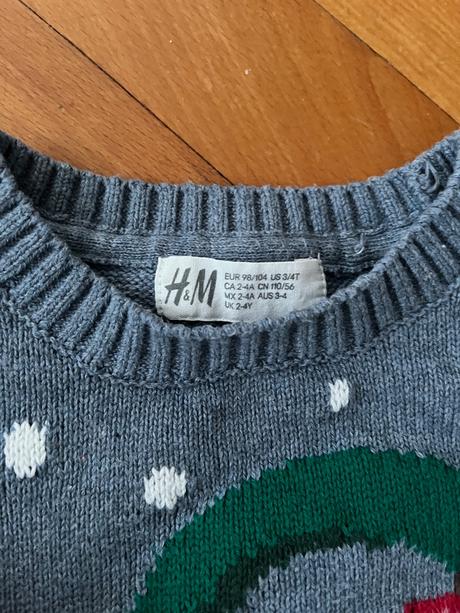 Vianočný sveter, 98