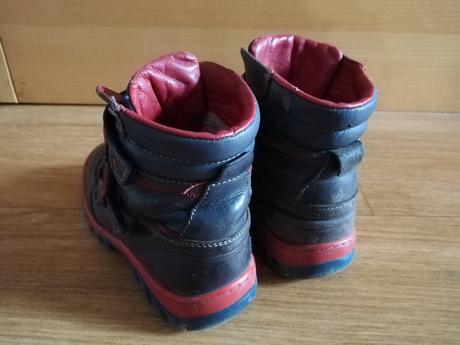 Kožené zimné topánky, lasocki,30