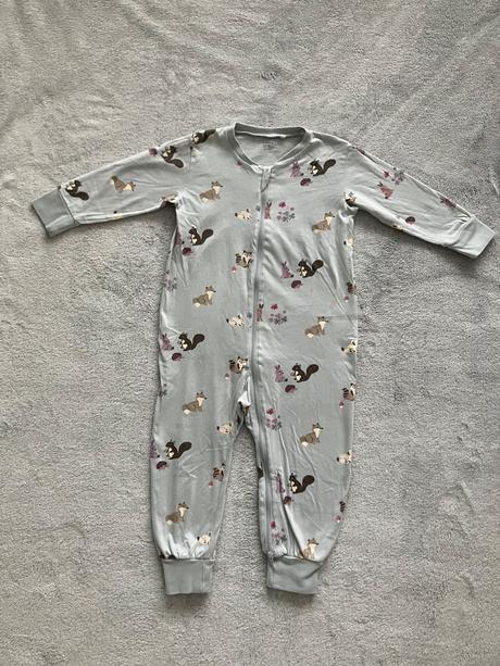 3x pyžamko/ overal na spanie, lindex,86