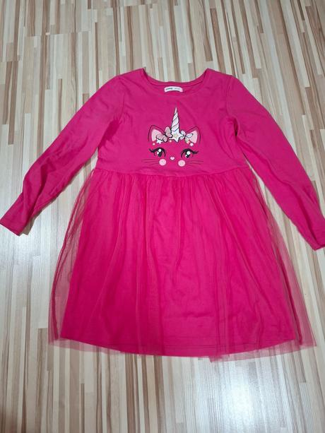 Šaty s tylovou sukňou, sinsay,134