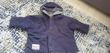 Teplákový kabát č.74-80, 80