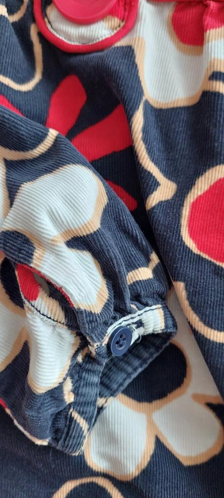 Menčestrové šaty tunika next, next,116