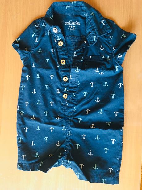 Letny overal/opaľovačky, 62