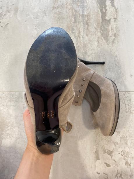 Kožené topánky, 38