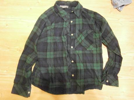 Flanelová košeľa, primark,38