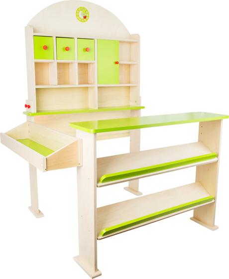 Small foot drevený obchod zelený,