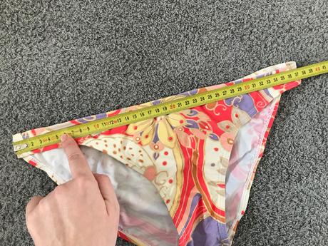 Damske plavky - nohavicky, fishbone,l