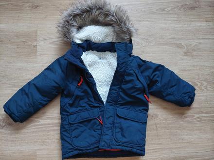 Zimna bunda h&m 104, h&m,104