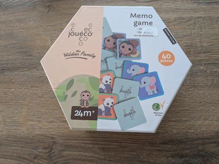 Pexeso jouéco - zvieratká,