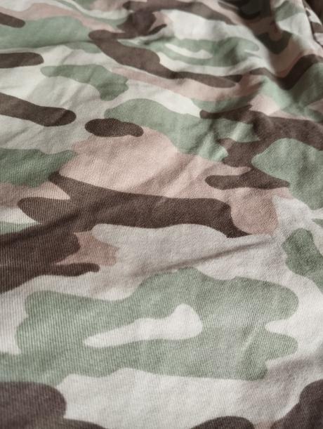 Tenká maskáčová bunda, f&f,158