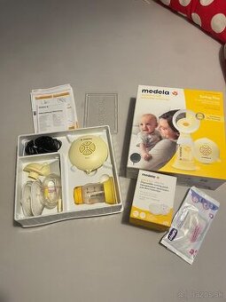 Odsávačka mlieka medela swing flex, 