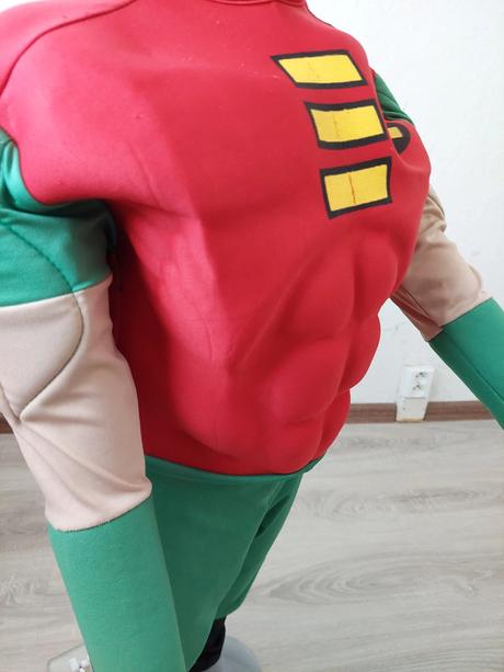 Robin karnevalový kostým zn.rubies veľ.104-116,