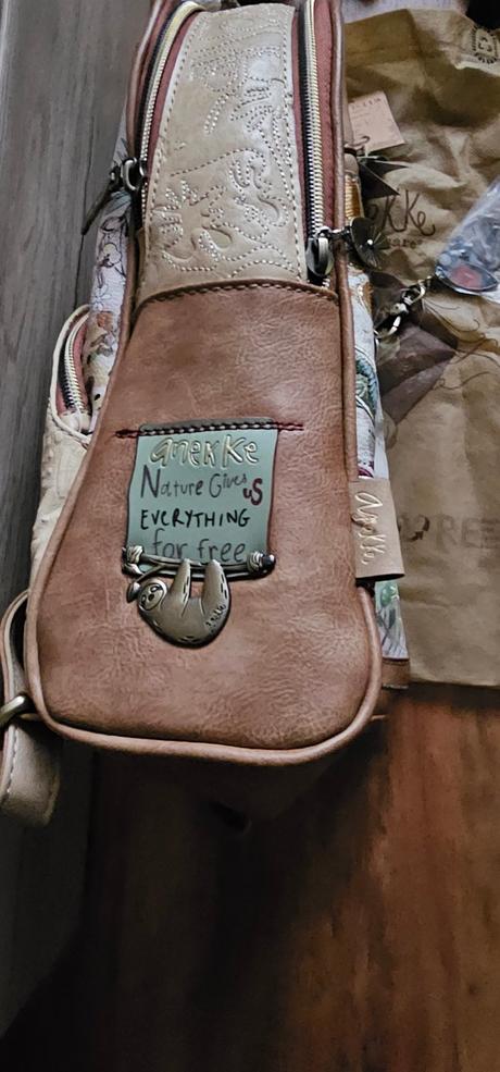 Nový ruksak anekke amazonia, pc 115,- eur, anekke