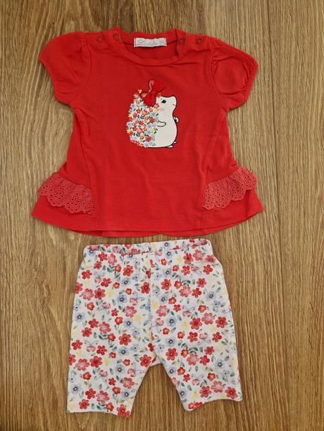 Bavlnená letná súprava veľ.62/68, 68