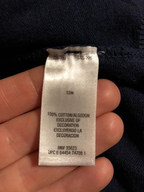 Bolerko carters, carter's,80