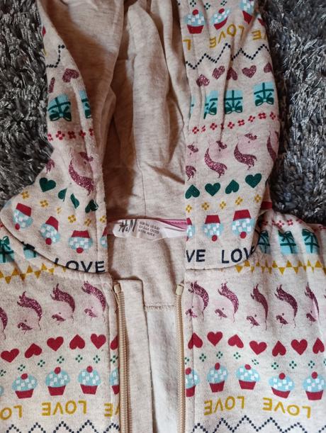 Hm teplákový overal  116, h&m,116