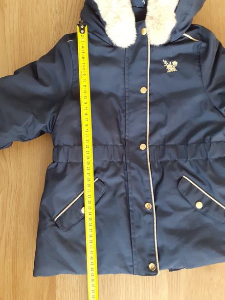 Bunda 3v1, sergent major,98 / 104