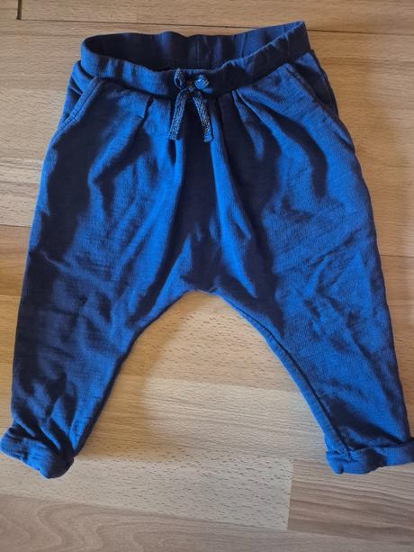 Modré tepláky, next,74