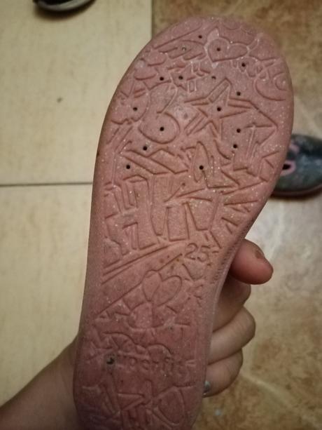 Detske topánočky, 25