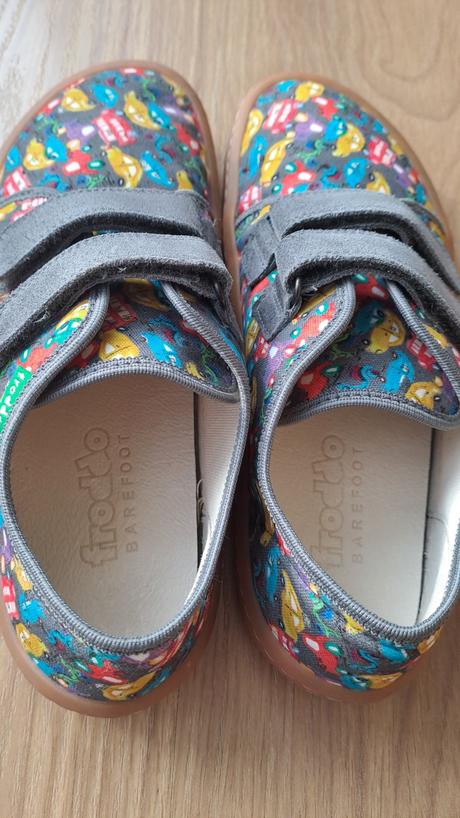 Barefoot tenisky froddo canvas, froddo,37