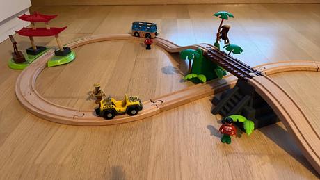 Drevená dráha - cesta okolo sveta, 