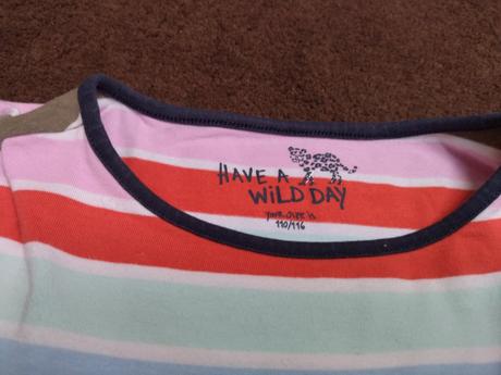 Tchibo pruhované saty, tchibo,110