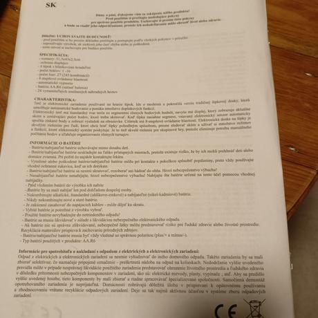 Elektronický terč na hranie šípok, 