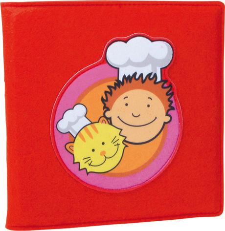 Small foot magnetická kniha s potravinami,