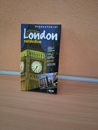 Sprievodca londýn ako nový kniha, 