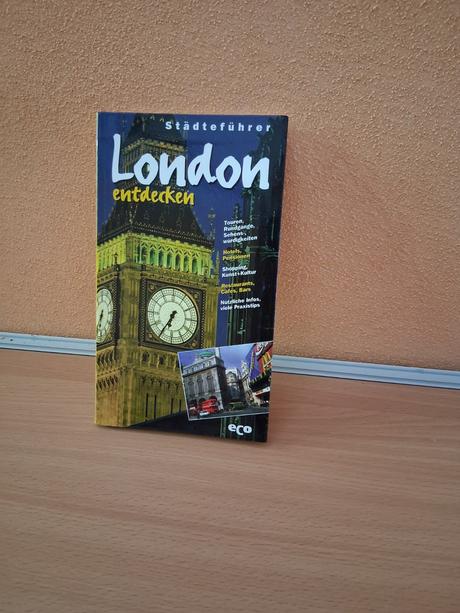 Sprievodca londýn ako nový kniha, 