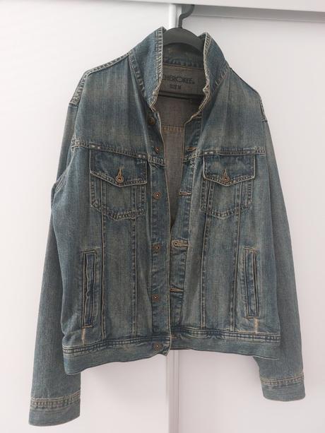 Chlapčenská rifľová bunda, m