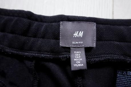 Pánske nohavice h&m slim fit, h&m,s