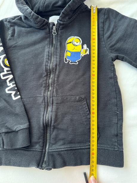 Mikina mimoňi 122, sinsay,122