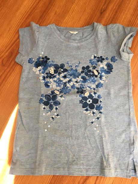 Tričko s fľakom, pepco,116