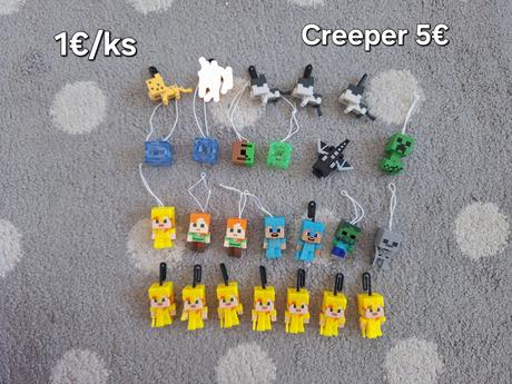 Figurka minecraft - kinder joy,