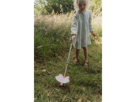 Little dutch motýlik na tyči fairy garden,