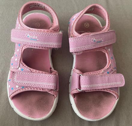 Sandálky, cupcake,30