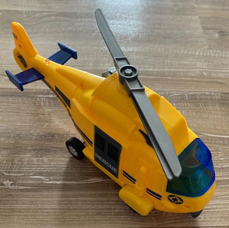 Vrtulník/helikoptéra ako nové, 