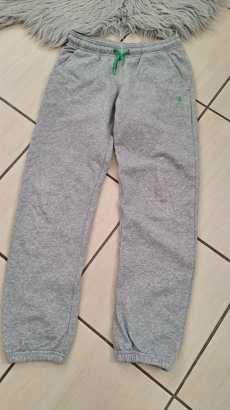 Tepláky na jeseň 9-10rokov, champion,140