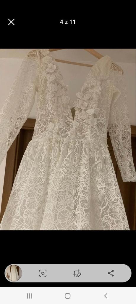 Svadobné šaty milla nova, s