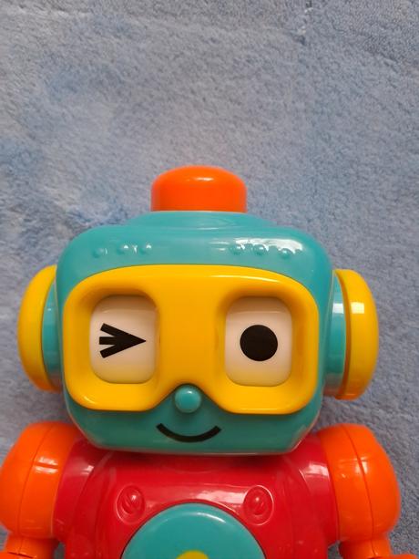 Hračka robot, 