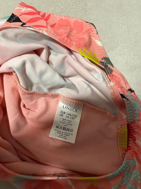 Plavky lindex nove 146/152, lindex,146