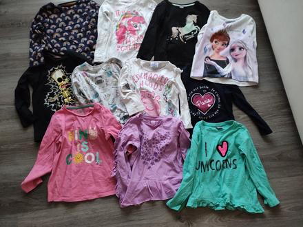 Balicek triciek s dlhym rukavom, 98