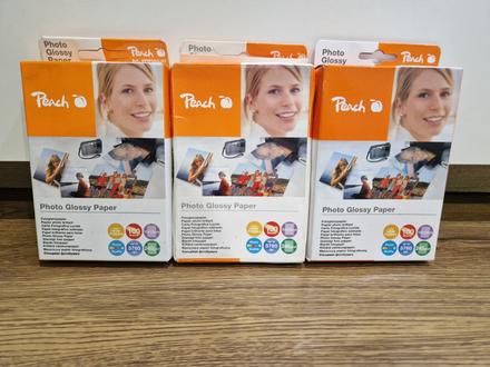 Photo papier(lesklý papier), 