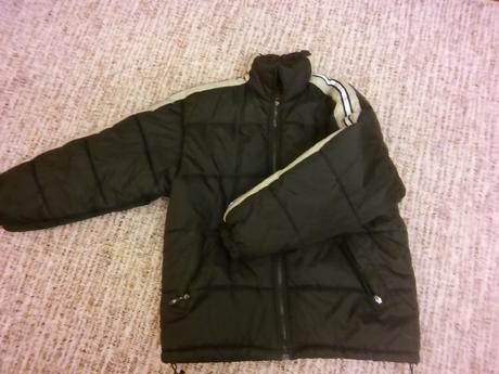 Zimná bundá veľmi teplá, l