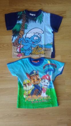 Dve tričká-cena spolu, disney,110